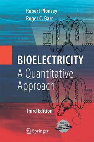 Cover image for Bioelectricity: A Quantitative Approach