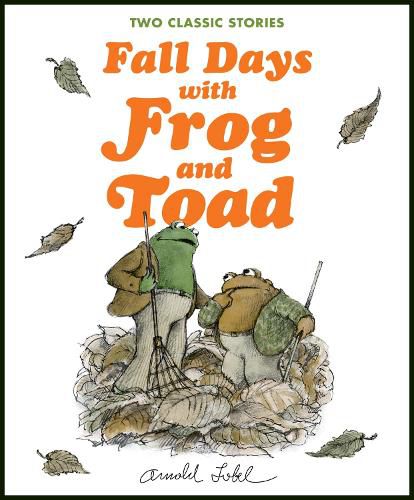 Cover image for Fall Days with Frog and Toad