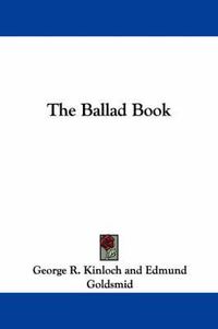 Cover image for The Ballad Book