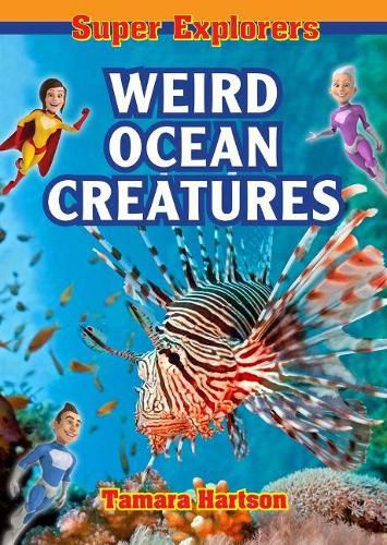 Cover image for Weird Ocean Creatures