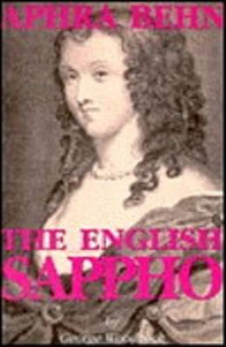 Cover image for Aphra Behn: The English Sappho