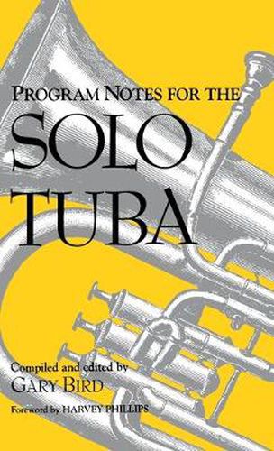 Cover image for Program Notes for the Solo Tuba