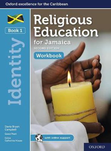 Cover image for Religious Education for Jamaica: Workbook 1: Identity