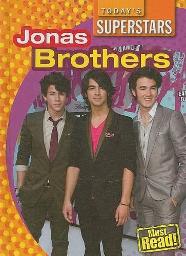 Cover image for Jonas Brothers