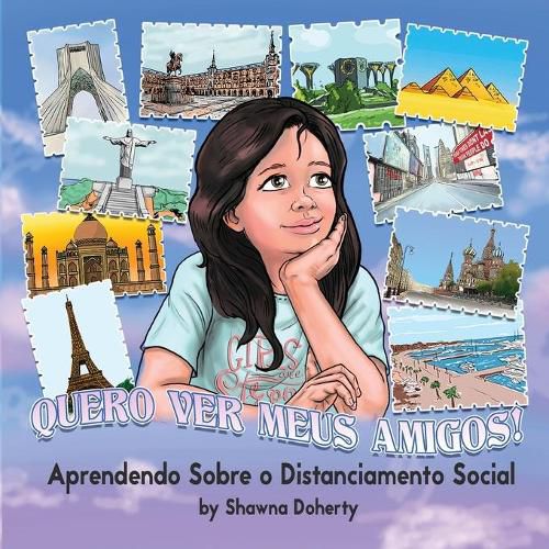 Cover image for Quero Ver Meus Amigos!: Aprendendo Sobre o Distanciamento Social