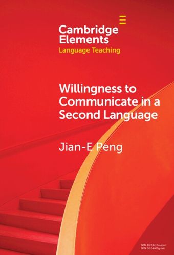 Cover image for Willingness to Communicate in a Second Language