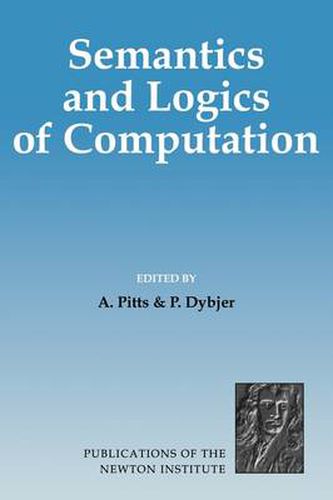 Cover image for Semantics and Logics of Computation