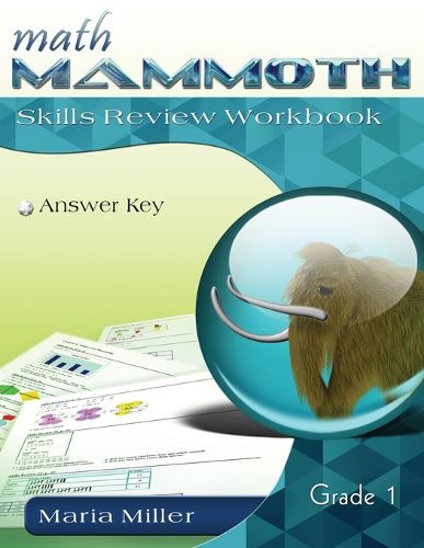 Math Mammoth Grade 1 Skills Review Workbook Answer Key