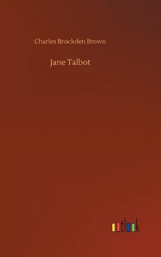 Cover image for Jane Talbot