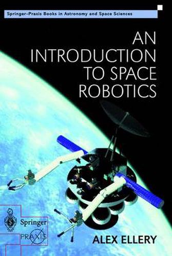 Cover image for An Introduction to Space Robotics