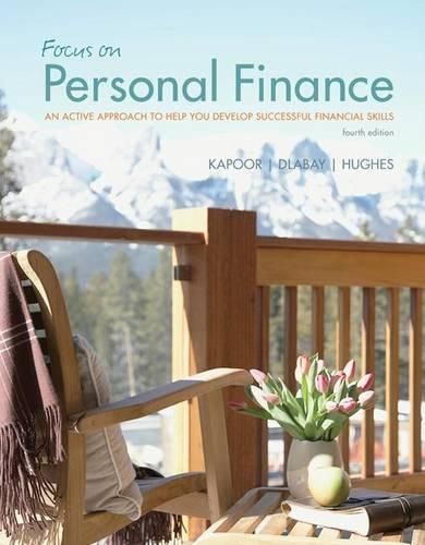 Focus on Personal Finance: An Active Approach to Help You Develop Successful Financial Skills