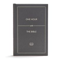 Cover image for One Hour with the Bible