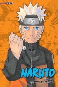 Cover image for Naruto (3-in-1 Edition), Vol. 16: Includes vols. 46, 47 & 48
