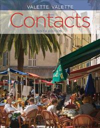 Cover image for Student Activities Manual for Valette/Valette's Contacts: Langue et culture francaises, 9th