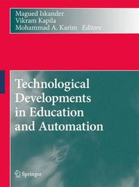 Cover image for Technological Developments in Education and Automation