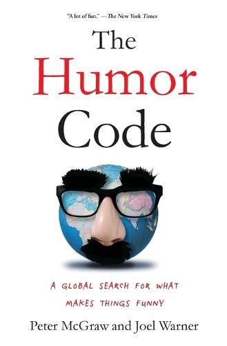 Cover image for The Humor Code: A Global Search for What Makes Things Funny