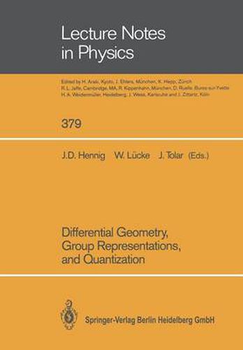 Cover image for Differential Geometry, Group Representations, and Quantization