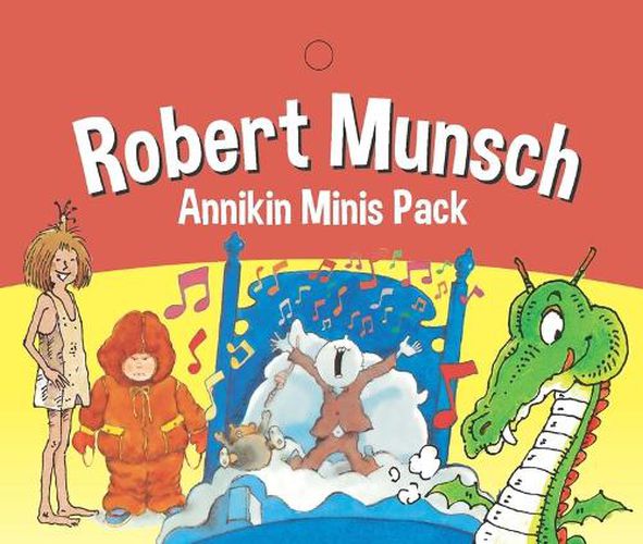 Cover image for Munsch Minis 6 Pack (Mini Book Annikins)