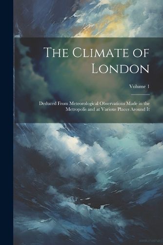 Cover image for The Climate of London