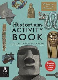 Cover image for Historium Activity Book
