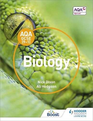 Cover image for AQA GCSE (9-1) Biology Student Book