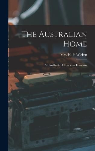 Cover image for The Australian Home