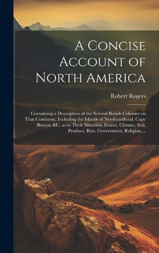 A Concise Account of North America