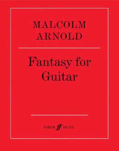 Cover image for Fantasy for Guitar