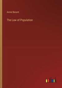 Cover image for The Law of Population