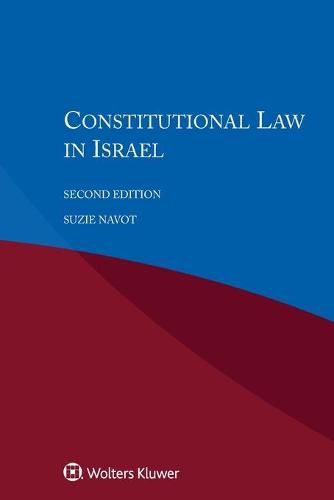 Cover image for Constitutional Law in Israel