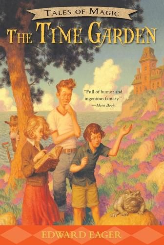 Cover image for The Time Garden