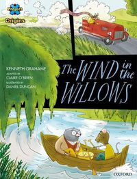 Cover image for Project X Origins Graphic Texts: Grey Book Band, Oxford Level 14: The Wind in the Willows
