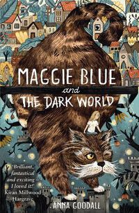 Cover image for Maggie Blue and the Dark World