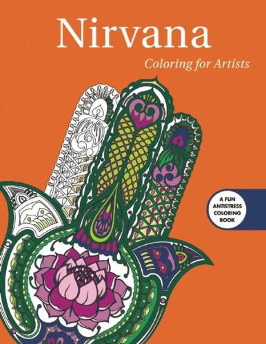 Cover image for Nirvana: Coloring for Artists