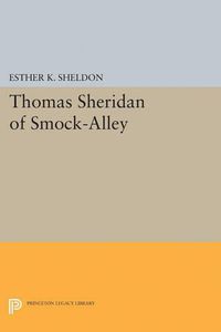 Cover image for Thomas Sheridan of Smock-Alley