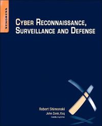 Cover image for Cyber Reconnaissance, Surveillance and Defense