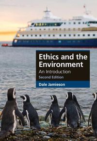 Cover image for Ethics and the Environment