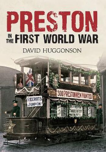 Cover image for Preston in the First World War