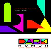 Cover image for Dark Humor: Joyce J. Scott & Peter Williams
