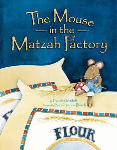 Cover image for The Mouse in the Matzah Factory