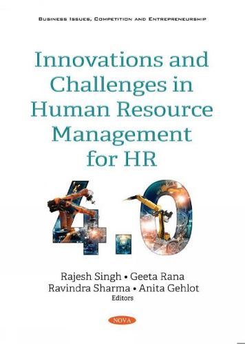 Cover image for Innovations and Challenges in Human Resource Management for HR4.0