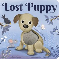 Cover image for Lost Puppy: A touch-and-feel book