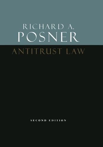 Cover image for Antitrust Law, Second Edition