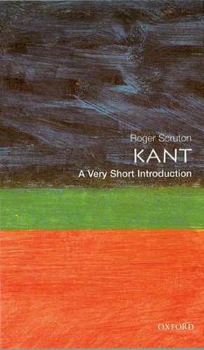 Cover image for Kant: A Very Short Introduction