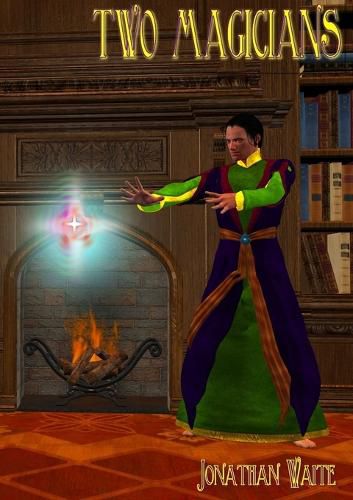 Cover image for Two Magicians