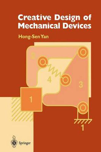 Cover image for Creative Design of Mechanical Devices