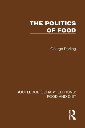 Cover image for The Politics of Food