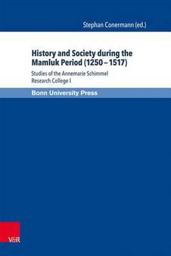 Cover image for History and Society During the Mamluk Period (1250-1517): Studies of the Annemarie Schimmel Research College I