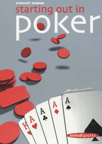 Cover image for Starting Out in Poker