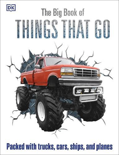 Cover image for The Big Book of Things That Go